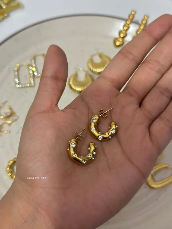 Everyday_Icon_Earring_Set_(Set_Of_3)_For_Women