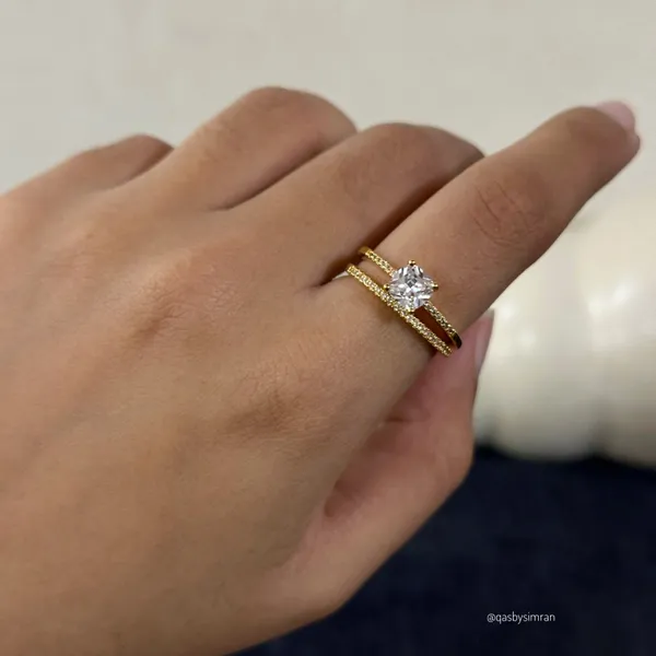 Fiora_Promise_Ring_Set_For_Women