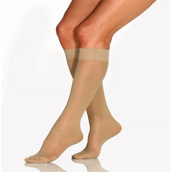 Beige_Anfanna_Ultra_Soft_Knee_High_Socks_Under_Garments_For_Women