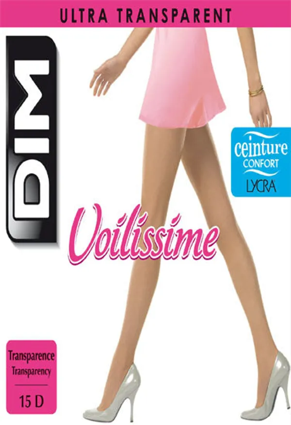 Cream_Dim_Voilissime_Denier_Beige_Pantyhose_Under_Garments_For_Women