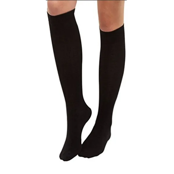 Black_Ankle_Length_Unisex_Comtable_Socks_Under_Garments_For_Women
