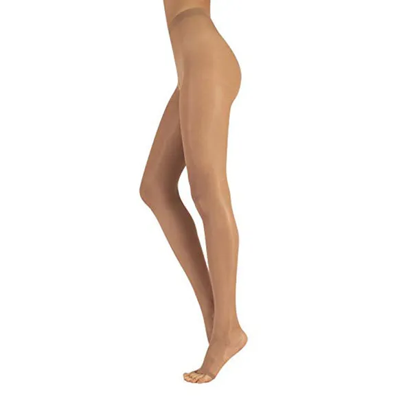 Brown_Dim_Sublim_Voile_Brilliant_Glossy_Sheer_Pantyhose_Under_Garments_For_Women