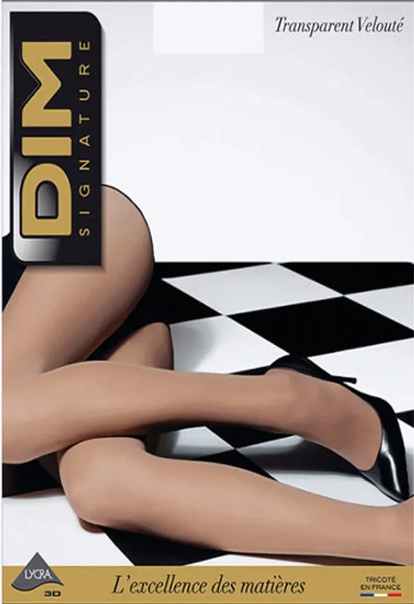 Light_Beige_Dim_Souffle_Dair_Light_And_Fresh_Denier_Stockings_Under_Garments_For_Women