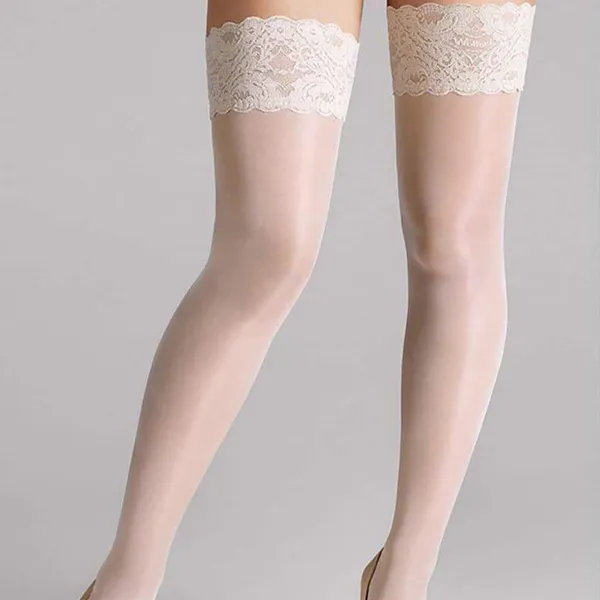 Light_Beige_Dim_Souffle_Dair_Light_And_Fresh_Denier_Stockings_Under_Garments_For_Women