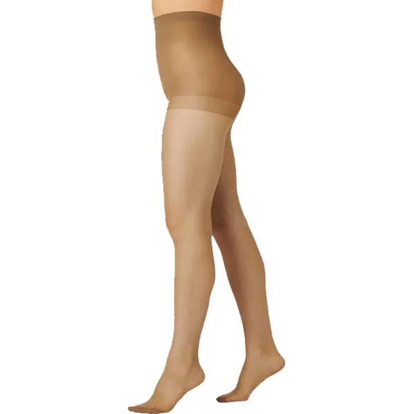 Brown_And_Cream_Cream_And_Brown_Everyday_Glossy_Pantyhose_Under_Garments_For_Women