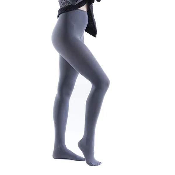 Lightgrey_Charcoal_Grey_Stylish_Everyday_Pantyhose_Under_Garments_For_Women