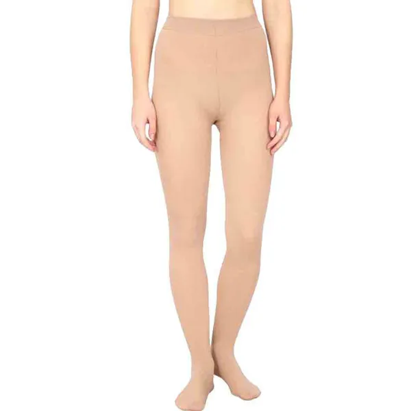 Brown_Dim_Denier_Transparent_Pantyhose_Under_Garments_For_Women