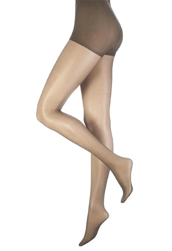 Brown_Mix_Bomo_Collant_Denier_Everyday_Pantyhose_Under_Garments_For_Women