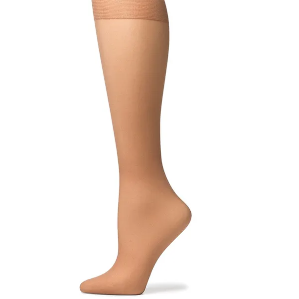 Natural_Tan_Pairs_Knee_High_Smooth_Stocking_By_Marks_And_Spencer_Under_Garments_For_Women
