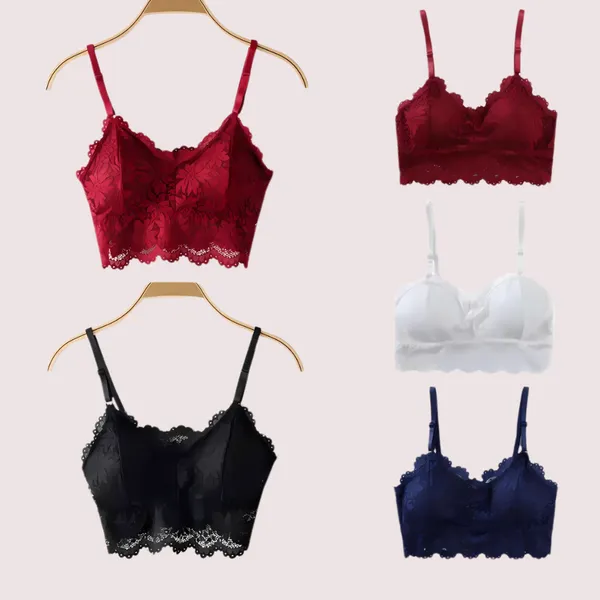 Multicolor_Luxury_Lace_Padded_Bralette_Under_Garments_For_Women