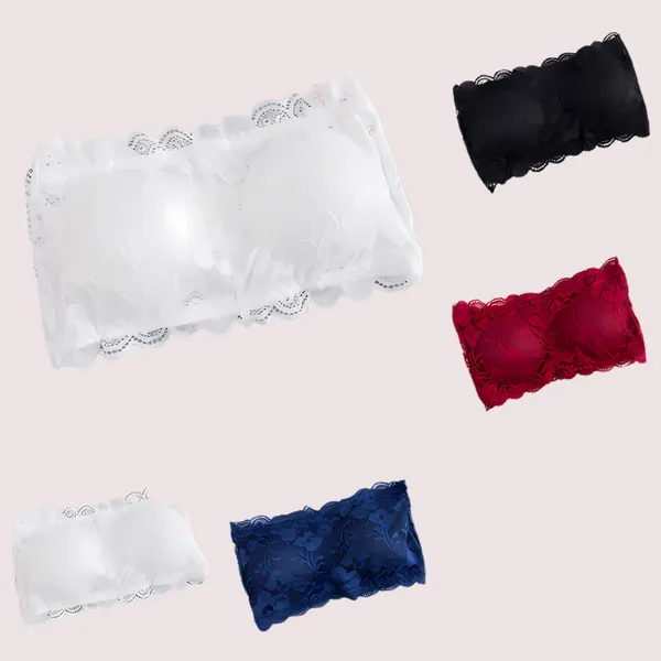 Multicolor_Sexy_Lace_Padded_Tue_Bra_Under_Garments_For_Women