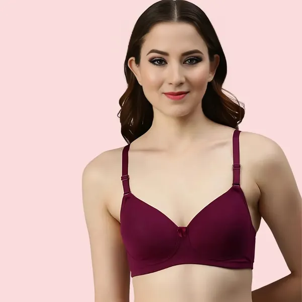 Multicolor_Burgundy_Bloom_Maroon_Padded_Bra_Under_Garments_For_Women