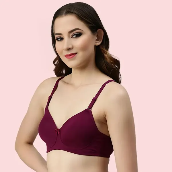 Multicolor_Burgundy_Bloom_Maroon_Padded_Bra_Under_Garments_For_Women