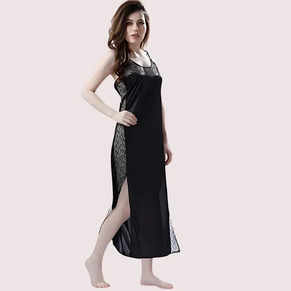 Dark_Black_Elegant_Lace_Seductive_Nightgown_Under_Garments_For_Women