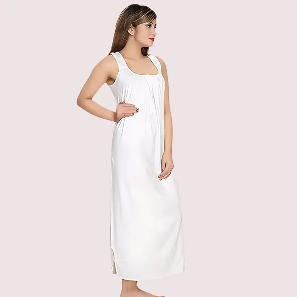 Off_White_Comtable_Maxi_Cotton_Nighty_Gown_Under_Garments_For_Women