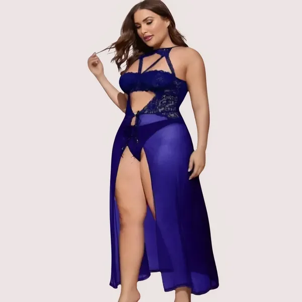 Multicolor_Azure_Bloomblue_Babydoll_Under_Garments_For_Women