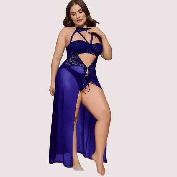 Multicolor_Azure_Bloomblue_Babydoll_Under_Garments_For_Women
