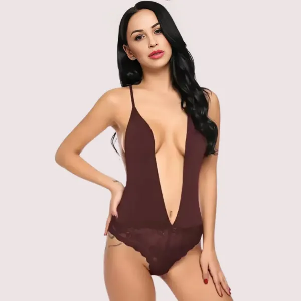 Brown_Chic_And_Comfy_Sheer_Nightwear_Bodysuit_Under_Garments_For_Women
