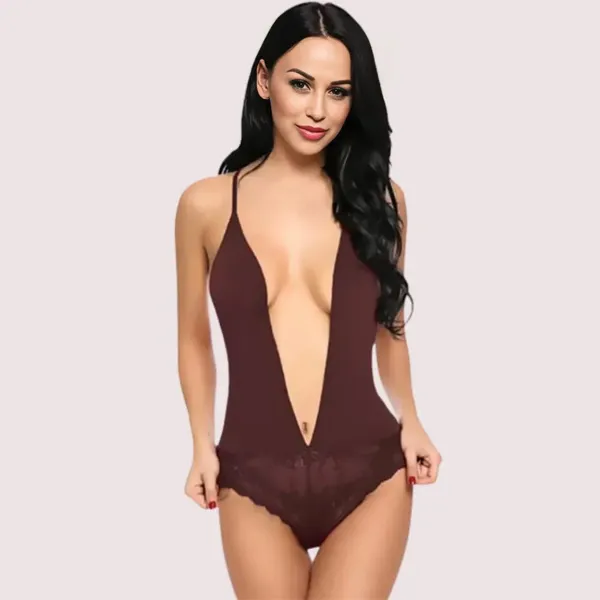Brown_Chic_And_Comfy_Sheer_Nightwear_Bodysuit_Under_Garments_For_Women