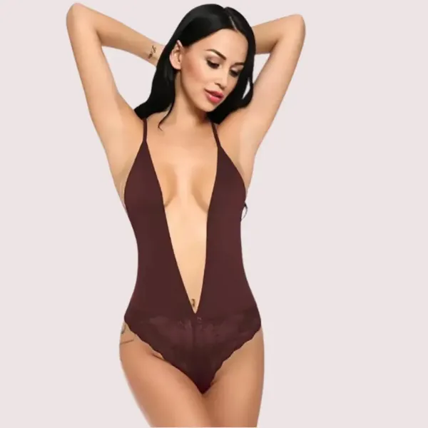 Brown_Chic_And_Comfy_Sheer_Nightwear_Bodysuit_Under_Garments_For_Women