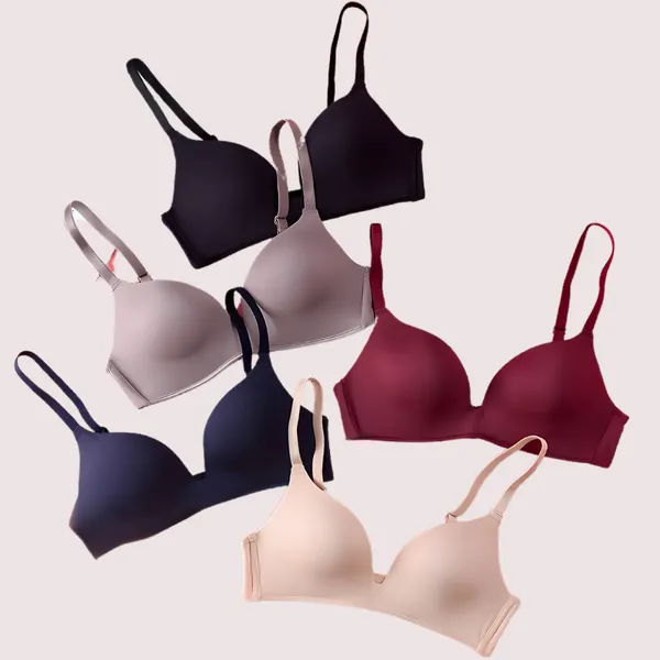 Multicolor_Luxury_Seamless_Padded_Push_Up_Bra_Under_Garments_For_Women