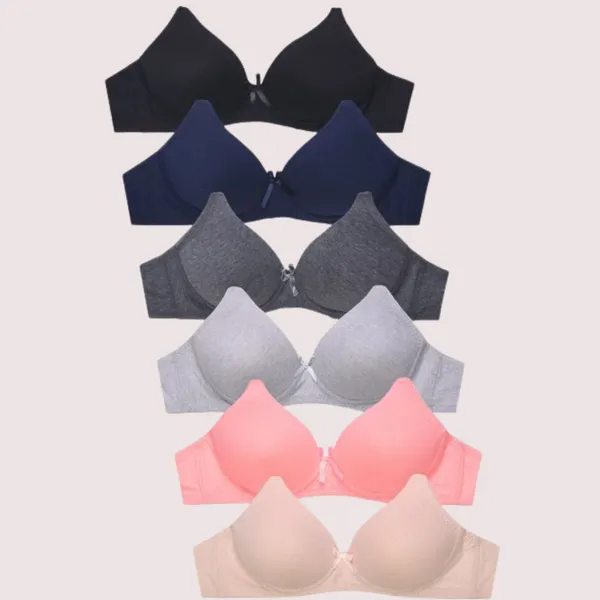 Multicolor_Wirefree_Seamless_Padded_Bra_Under_Garments_For_Women