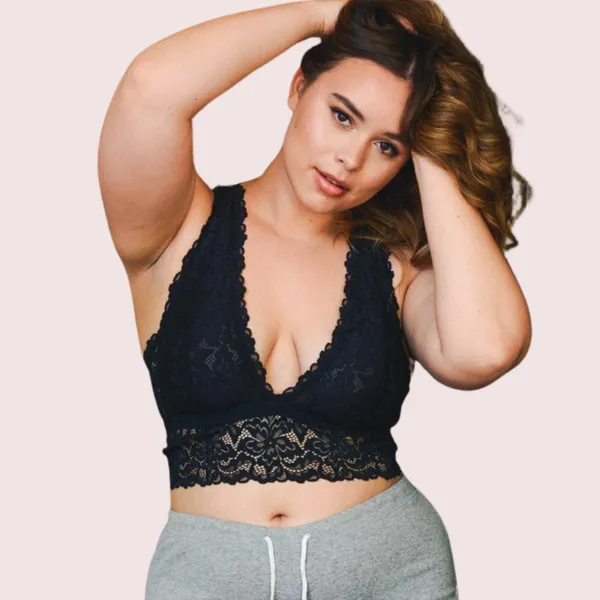Black_Elegant_Lace_Racerback_Bralette_Plus_Size_Beauty_Under_Garments_For_Women
