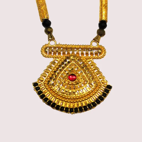 Multicolor_Elegant_Traditional_Mangalsutra_With_Beads_And_Pendant_For_Women