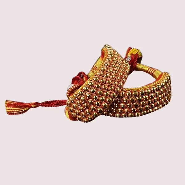 Golden_Copper_Brass_Moti_Pocchi_Bracelet_For_Women