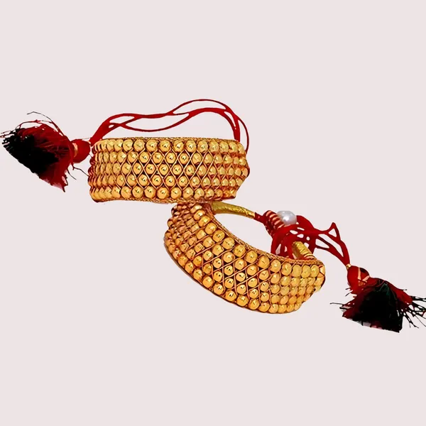 Golden_Copper_Brass_Moti_Pocchi_Bracelet_For_Women