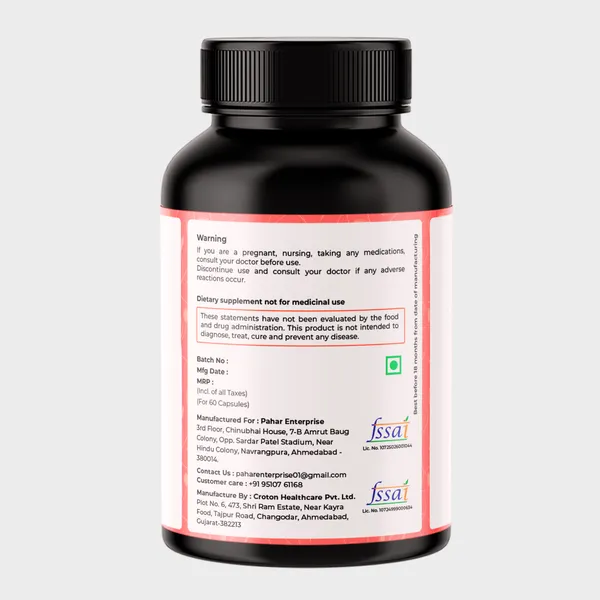 VREEX_Inositol_650_mg__Inositol_for_Hormonal_Balance,_Mood_&_Metabolic_Support__Supports_Ovarian_Health_&_Nervous_System__60_Veg_Capsules