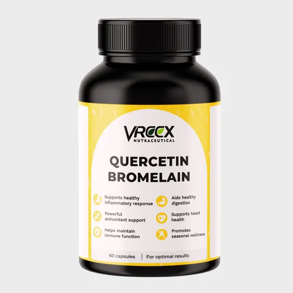 VREEX_Quercetin_400_mg_with_Bromelain_75_mg__Supports_Immune_Health,_Seasonal_Wellness_&_Antioxidant_Protection__60_Capsules