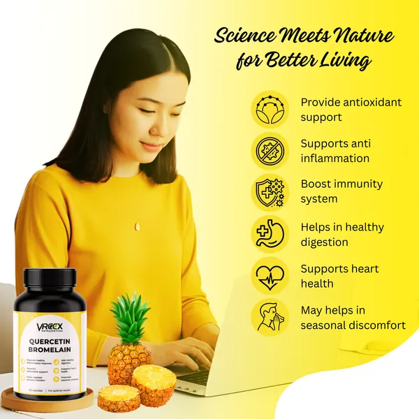VREEX_Quercetin_400_mg_with_Bromelain_75_mg__Supports_Immune_Health,_Seasonal_Wellness_&_Antioxidant_Protection__60_Capsules
