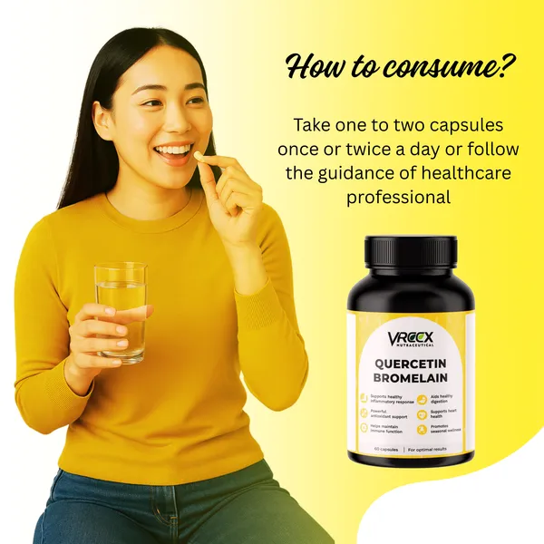 VREEX_Quercetin_400_mg_with_Bromelain_75_mg__Supports_Immune_Health,_Seasonal_Wellness_&_Antioxidant_Protection__60_Capsules