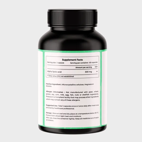 VREEX_ALA_300_mg__Alpha_Lipoic_Acid_Supplement__Supports_Antioxidant_Protection,_Nerve_Health_&_Energy_Metabolism__60_Capsules