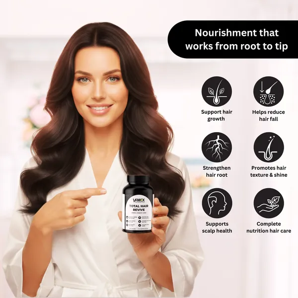 VREEX_Total_Hair_Revive__Hair_Growth_&_Strength_Supplement_with_Biotin,_Keratin,_MSM,_Bamboo_Extract,_Saw_Palmetto_&_Vitamins__Supports_Healthy_Hair,_Scalp_&_Shine__60_Capsules