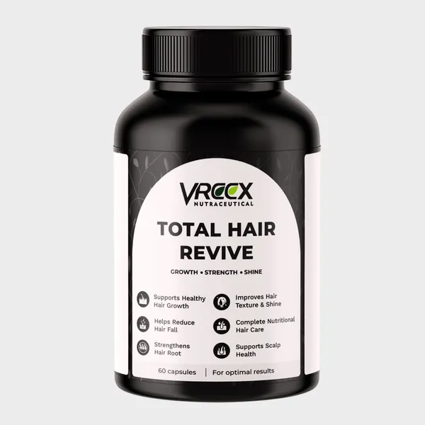 VREEX_Total_Hair_Revive__Hair_Growth_&_Strength_Supplement_with_Biotin,_Keratin,_MSM,_Bamboo_Extract,_Saw_Palmetto_&_Vitamins__Supports_Healthy_Hair,_Scalp_&_Shine__60_Capsules