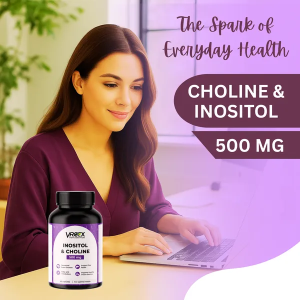 VREEX_Choline_&_Inositol_500_mg__Supports_Brain_Function,_Liver_Health_&_Fat_Metabolism__Nootropic_Supplement0_(60_Capsules)