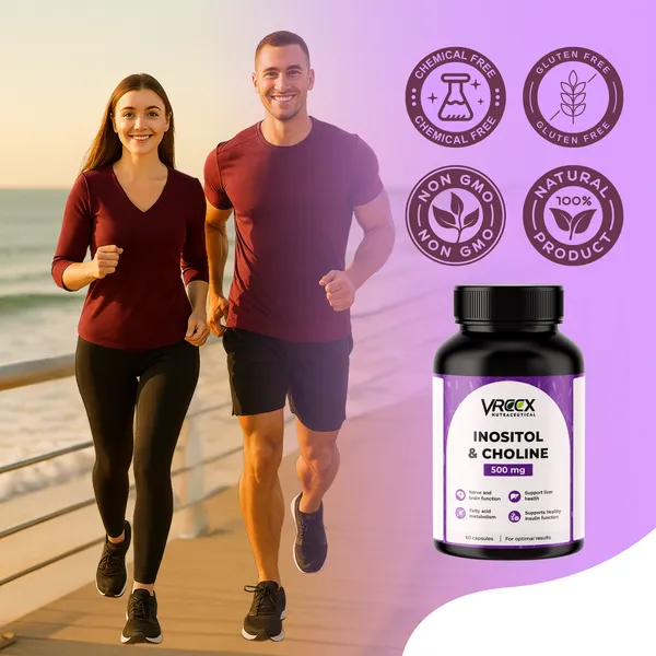 VREEX_Choline_&_Inositol_500_mg__Supports_Brain_Function,_Liver_Health_&_Fat_Metabolism__Nootropic_Supplement0_(60_Capsules)