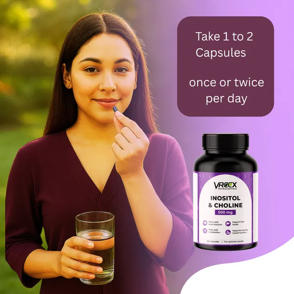 VREEX_Choline_&_Inositol_500_mg__Supports_Brain_Function,_Liver_Health_&_Fat_Metabolism__Nootropic_Supplement0_(60_Capsules)