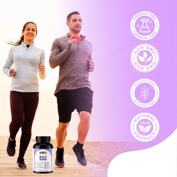 VREEX_NAC_600_mg__N-Acetyl_Cysteine_Supplement__Supports_Antioxidant_Activity,_Liver_Health_&_Respiratory_Wellness__60_Capsules