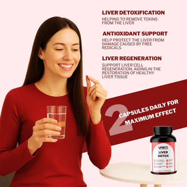 VREEX_Liver_detox_contains_Milk_Thistle_with_Dandelion,_Kutki,_Bhumi_Amla_&_L-Glutathione__Natural_Liver_Support_&_Detox_Supplement__Herbal_Antioxidant_Support__60_Capsules