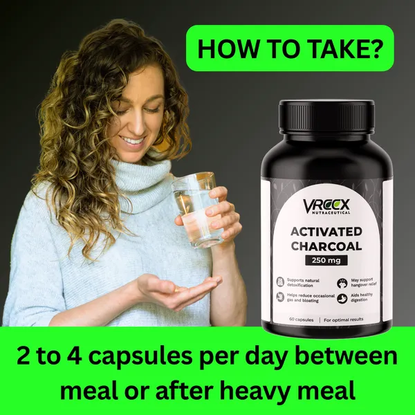 VREEX_Activated_Charcoal_250_mg__Supports_Natural_Detox,_Helps_Reduce_Gas_&_Bloating_and_Digestive_Cleanse_(60_Veg_Capsules)