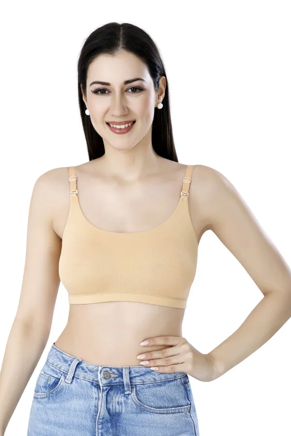 Skin_Cotton_Lycra_Sports_Bra_For_Women