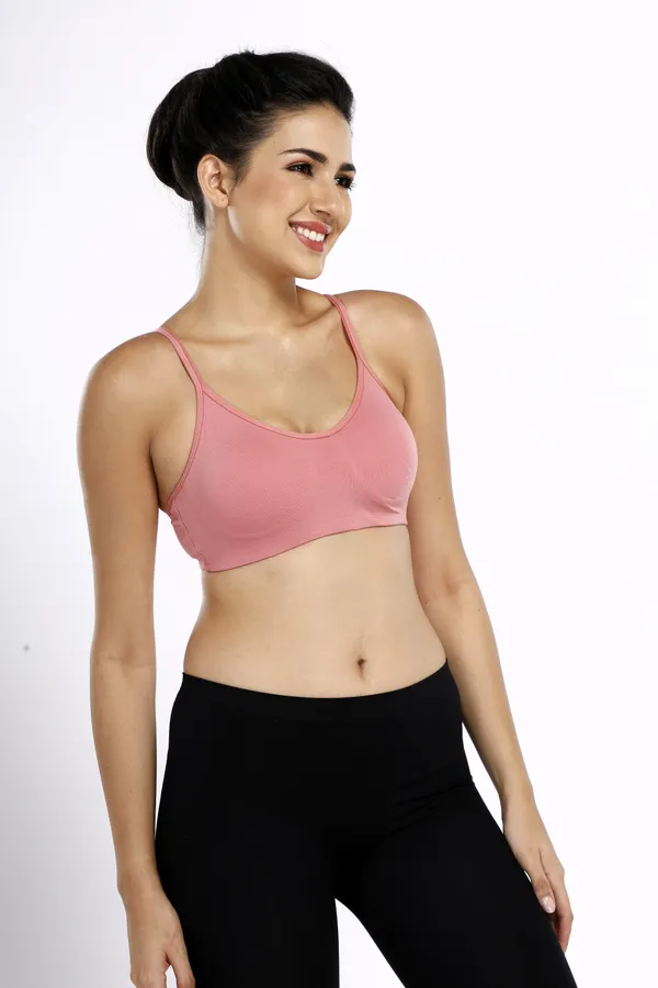 Pink_Cotton_Lycra_Camisole_Bra_For_Women