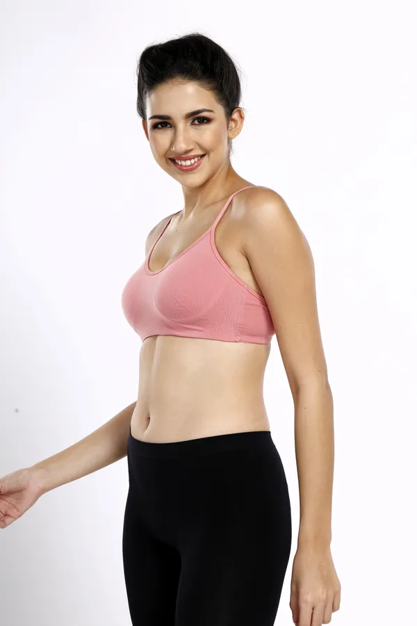 Pink_Cotton_Lycra_Camisole_Bra_For_Women