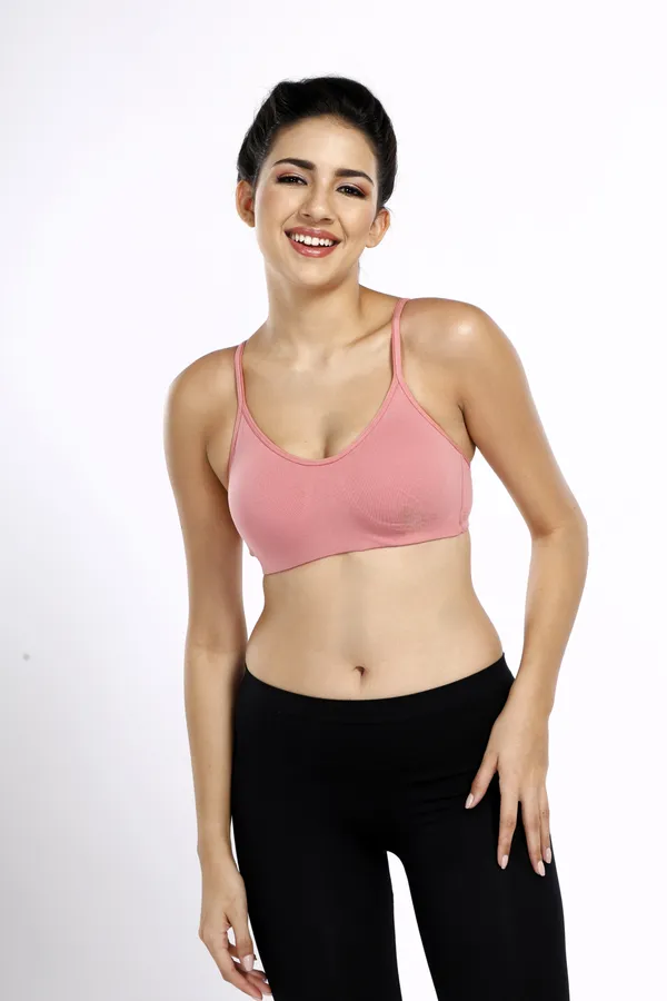 Pink_Cotton_Lycra_Camisole_Bra_For_Women