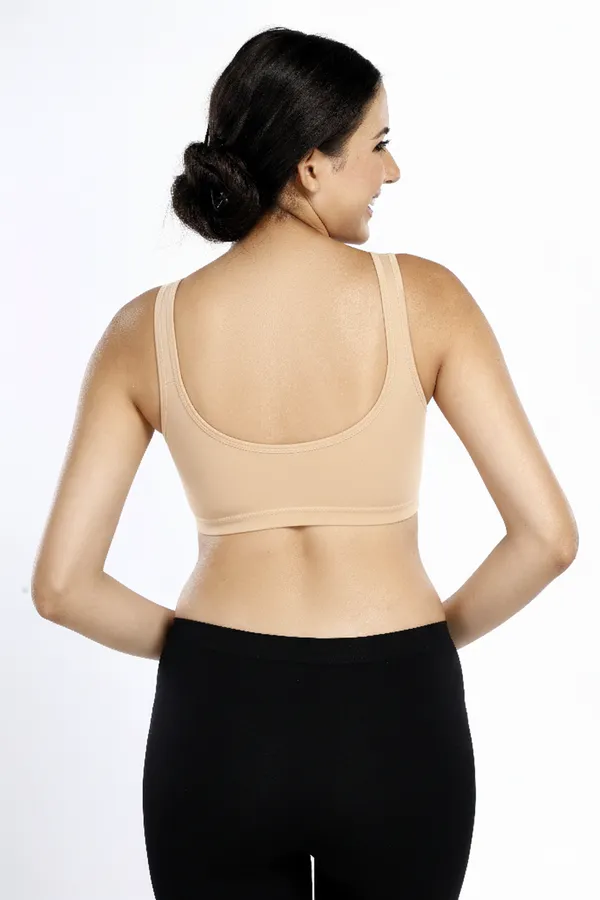 Skin_Cotton_Lycra_Sports_Bra_For_Women