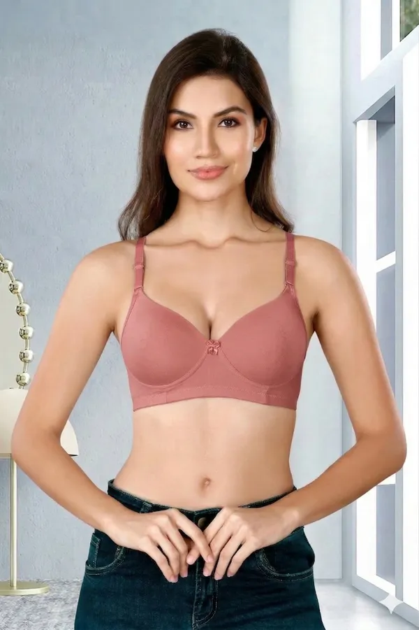 RUST_SOFT_PADDED_BRA_FOR_WOMEN