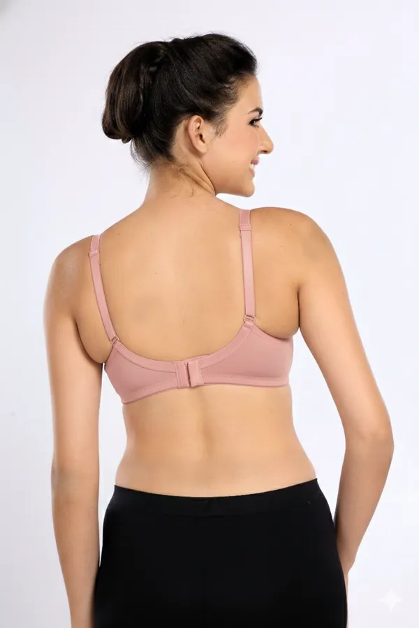 RPink_Pc_Soft_Cotton_Everyday_T_Shirt_Bra_For_Women
